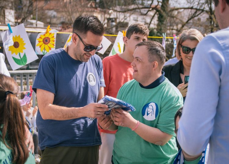 NK Široki Brijeg iznenadio djecu s Down sindromom