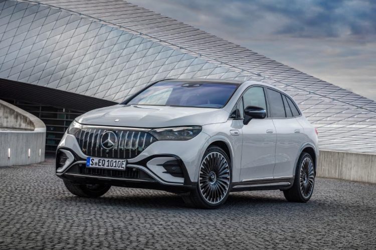 Novi Mercedes-AMG EQ SUV bit će njihov novi električni ‘vođa’