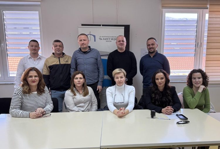Otkazan prosvjed zdravstvenih djelatnika SKB Mostar