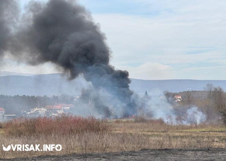 Požar u Mokrom