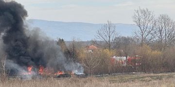 Požar u Mokrom
