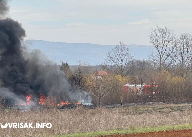 Požar u Mokrom