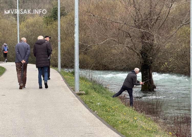 Široki Brijeg: Počela sezona ribolova na rijeci Lištici