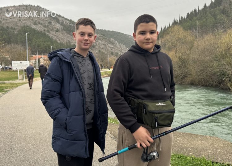 Široki Brijeg: Počela sezona ribolova na rijeci Lištici