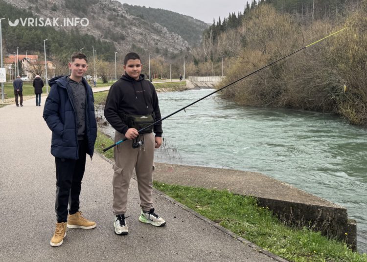 Široki Brijeg: Počela sezona ribolova na rijeci Lištici