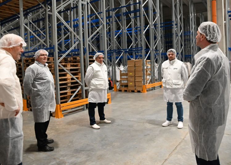 Foto: Federalni ministar poljoprivrede, vodoprivrede i šumarstva