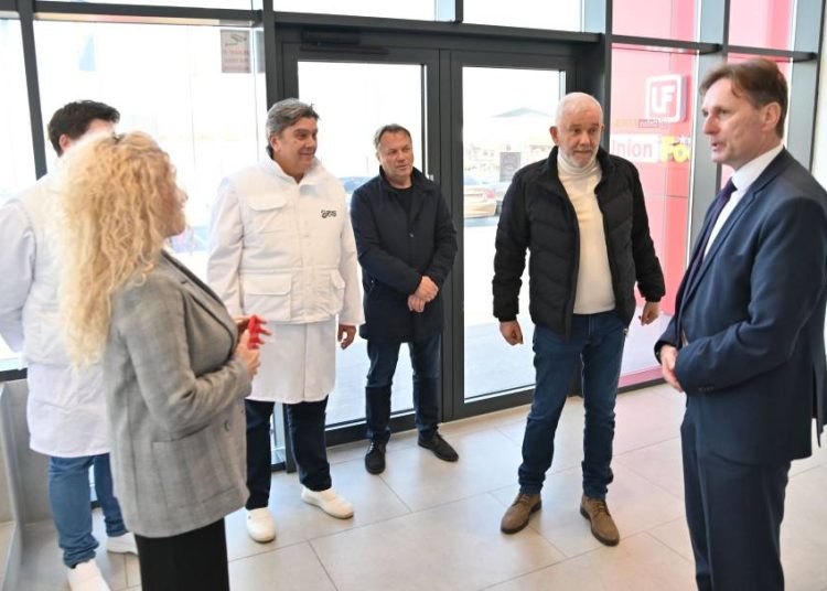 Foto: Federalni ministar poljoprivrede, vodoprivrede i šumarstva