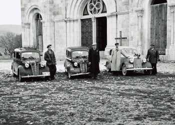 Pogledajte fotografiju prvih vozača i automobila u Širokom Brijegu