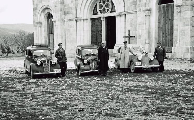 Pogledajte fotografiju prvih vozača i automobila u Širokom Brijegu
