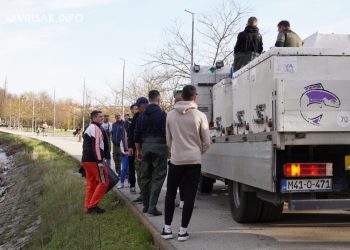 Široki Brijeg: Rijeka Lištica bogatija za 800 kilograma pastrve