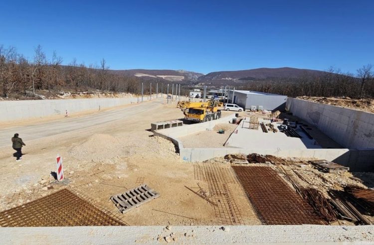 Posušje: Evo u kojoj su fazi radovi na graničnom prijelazu