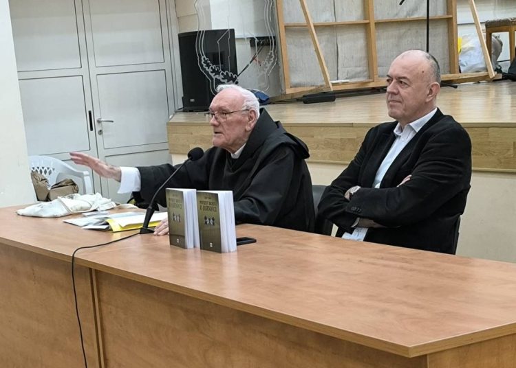 Posušje: Predstavljena nova knjiga Igora Vukića