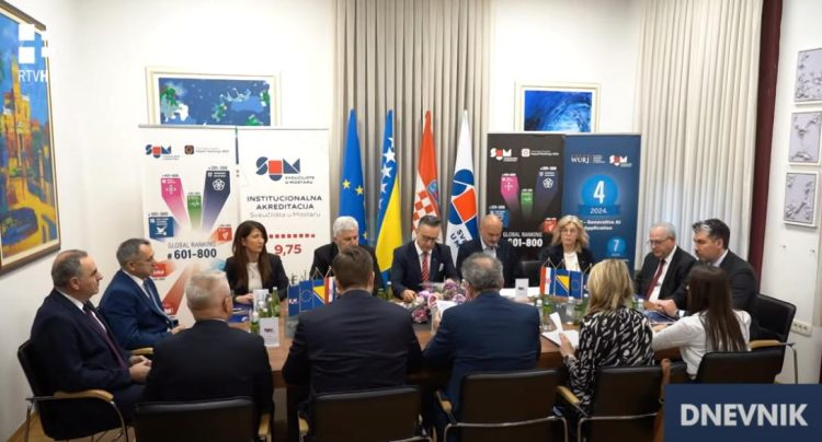 Potpisan ugovor za financijsku stabilnost Sveučilišta u Mostaru