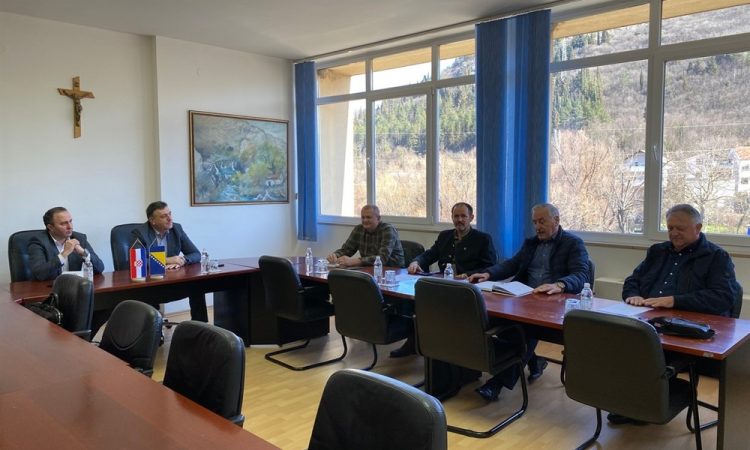 Sastanak predstavnika Lovačkog saveza Herceg Bosne i Vlade ŽZH