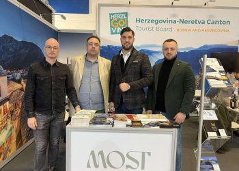 Predstavnici Turističke zajednice Grada Mostara na vodećem svjetskom sajmu u Berlinu
