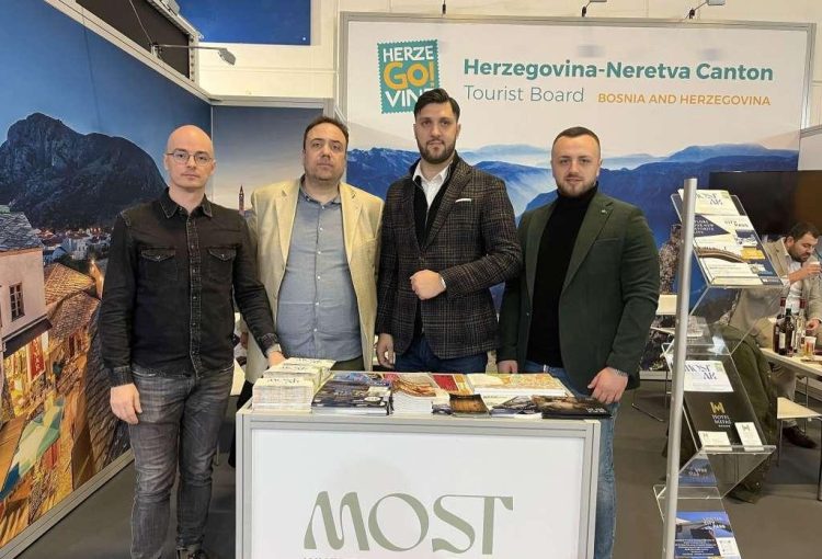 Predstavnici Turističke zajednice Grada Mostara na vodećem svjetskom sajmu u Berlinu