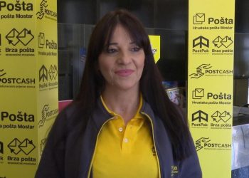 Gruđanka Slavica Bazina prva je poštarica u svom mjestu