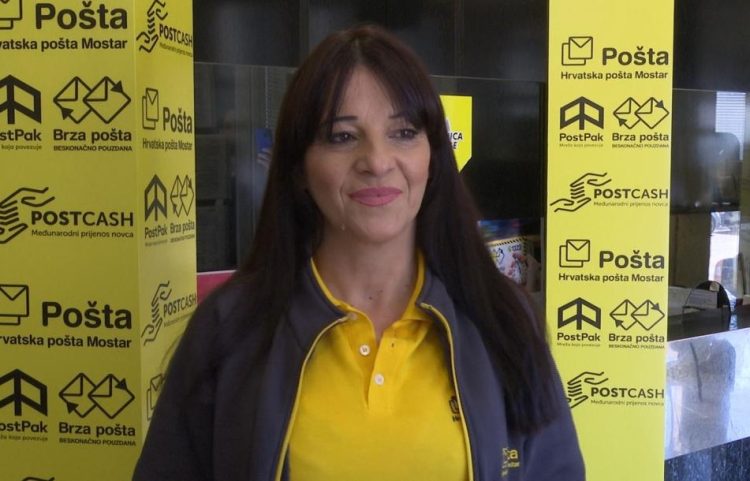Gruđanka Slavica Bazina prva je poštarica u svom mjestu