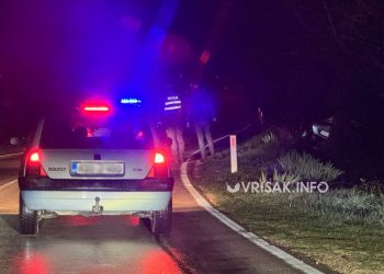 Široki Brijeg: Prometna nezgoda u Knešpolju, jedna osoba ozlijeđena
