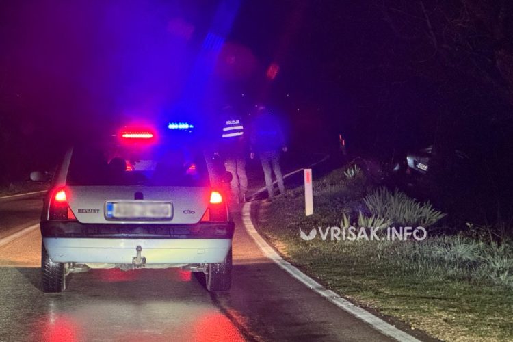 Široki Brijeg: Prometna nezgoda u Knešpolju, jedna osoba ozlijeđena