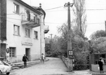 Detalj iz prošlosti Širokog Brijega: Put prema Domu zdravlja