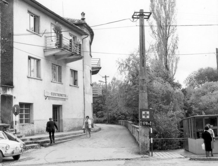 Detalj iz prošlosti Širokog Brijega: Put prema Domu zdravlja