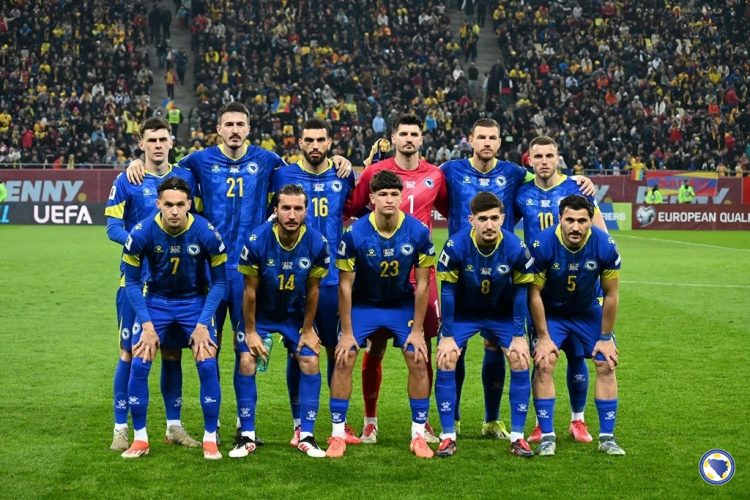 BiH pobjedom protiv Rumunjske prekinula niz od 12 utakmica bez trijumfa