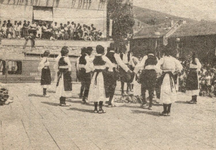 Detalj iz povijesti Širokog Brijega: Raspjevani Kočerinjani