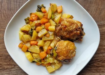 Recept za piletinu s povrćem iz pećnice