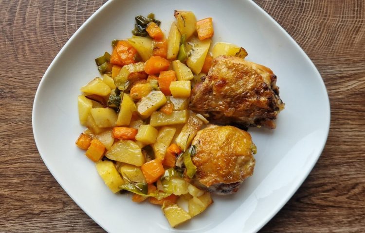 Recept za piletinu s povrćem iz pećnice