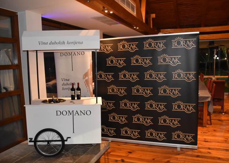 Wine & Dine večer u restoranu Borak: Spoj vrhunskih okusa i elegancije