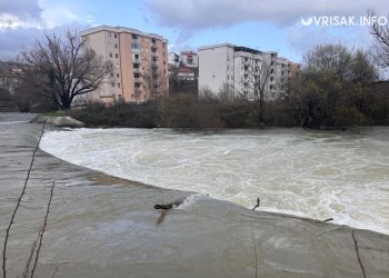 Široki Brijeg: Evo kako izgleda nabujala Lištica nakon obilne kiše