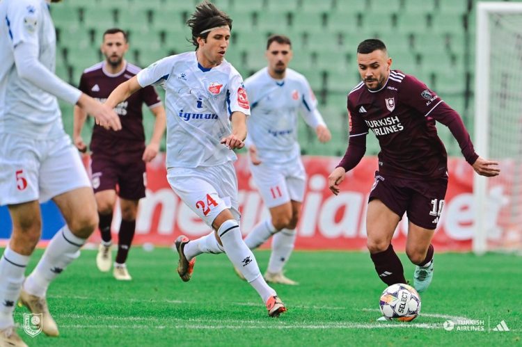 Sarajevo lakoćom svladalo Igman