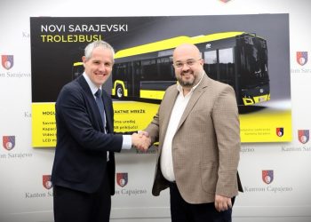Sarajevska županija kupuje 10 novih trolejbusa