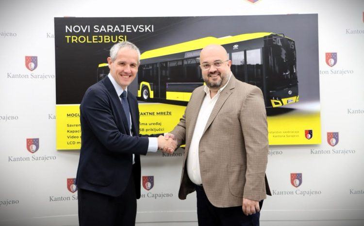 Sarajevska županija kupuje 10 novih trolejbusa