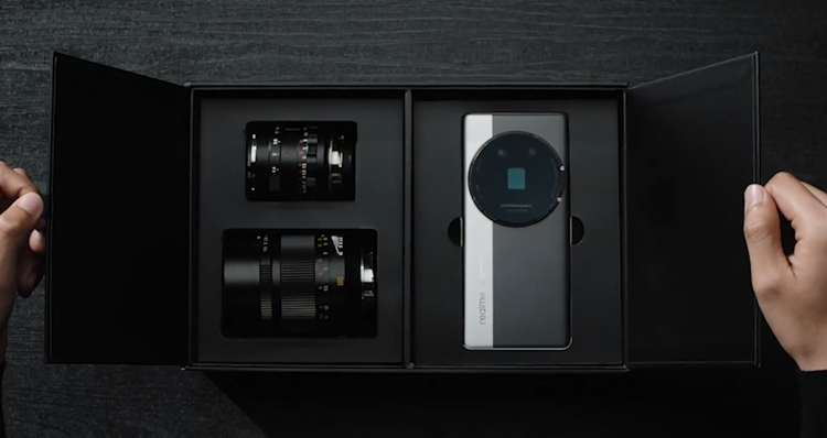 Realmeov sljedeći telefon mogao bi podržavati zamjenjive objektive