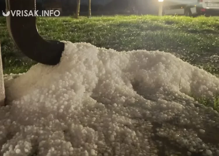 Olujno nevrijeme zahvatilo Široki Brijeg