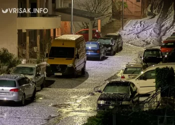 Olujno nevrijeme zahvatilo Široki Brijeg