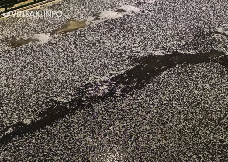 Olujno nevrijeme zahvatilo Široki Brijeg