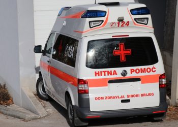 Široki Brijeg: Muškarac smrtno stradao prilikom pilanja drva