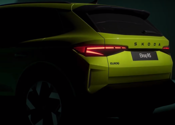 Škoda objavila teaser video za Elroq RS