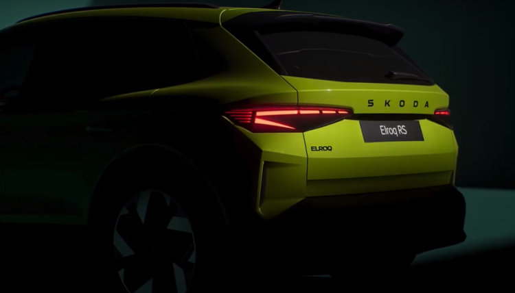 Škoda objavila teaser video za Elroq RS