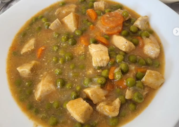 Recept za grašak s piletinom