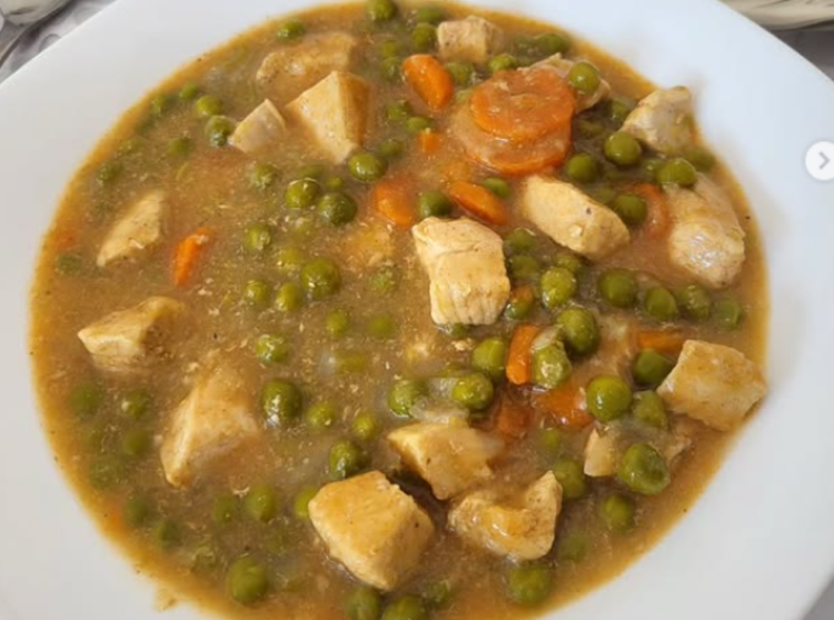 Recept za grašak s piletinom