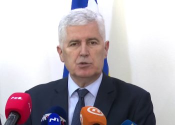 Čović: Mir, stabilnost i integritet BiH ne smiju se dovoditi u pitanje