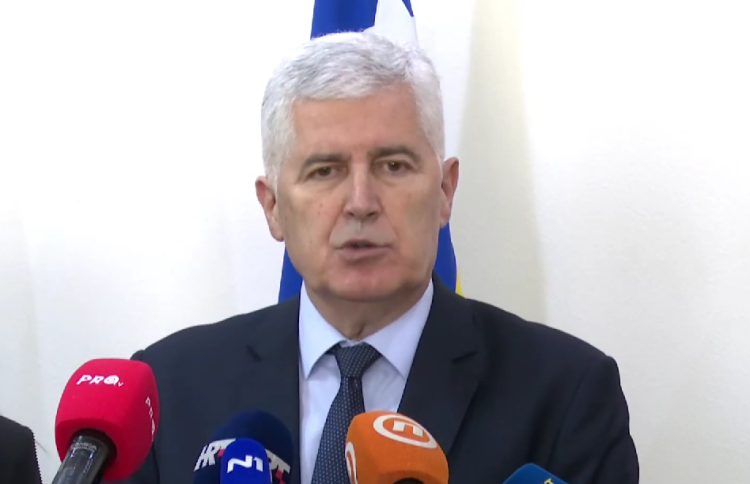 Čović: Mir, stabilnost i integritet BiH ne smiju se dovoditi u pitanje