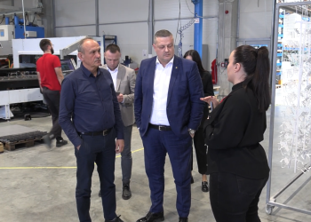Federalni ministar posjetio širokobriješki TEM Mandeks, Miles iz Čitluka te Tehnološki park Posušje