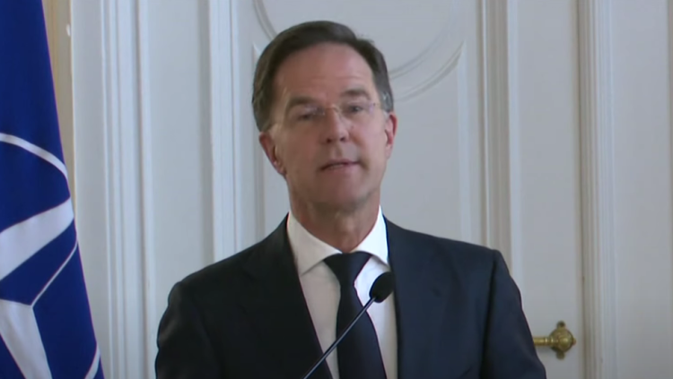 Rutte: NATO neće dopustiti sigurnosni vakum u Bosni i Hercegovini
