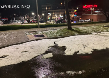 Olujno nevrijeme zahvatilo Široki Brijeg