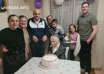 Široki Brijeg: Ljubica Bošnjak iz Prova proslavila 100. rođendan